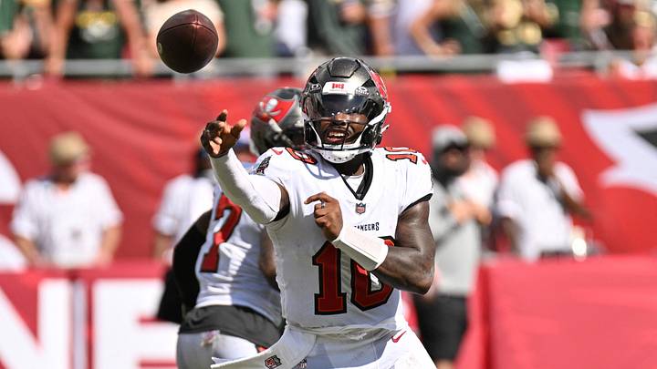 The Tampa Bay Buccaneers and quarterback Jalon Daniels are underdogs in Week 5. The Tampa Bay Buccaneers and quarterback Jalon Daniels are underdogs in Week 5.