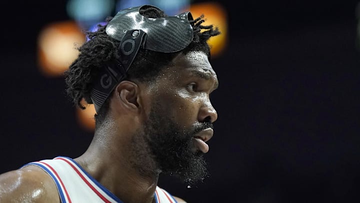Joel Embiid, Philadelphia 76ers