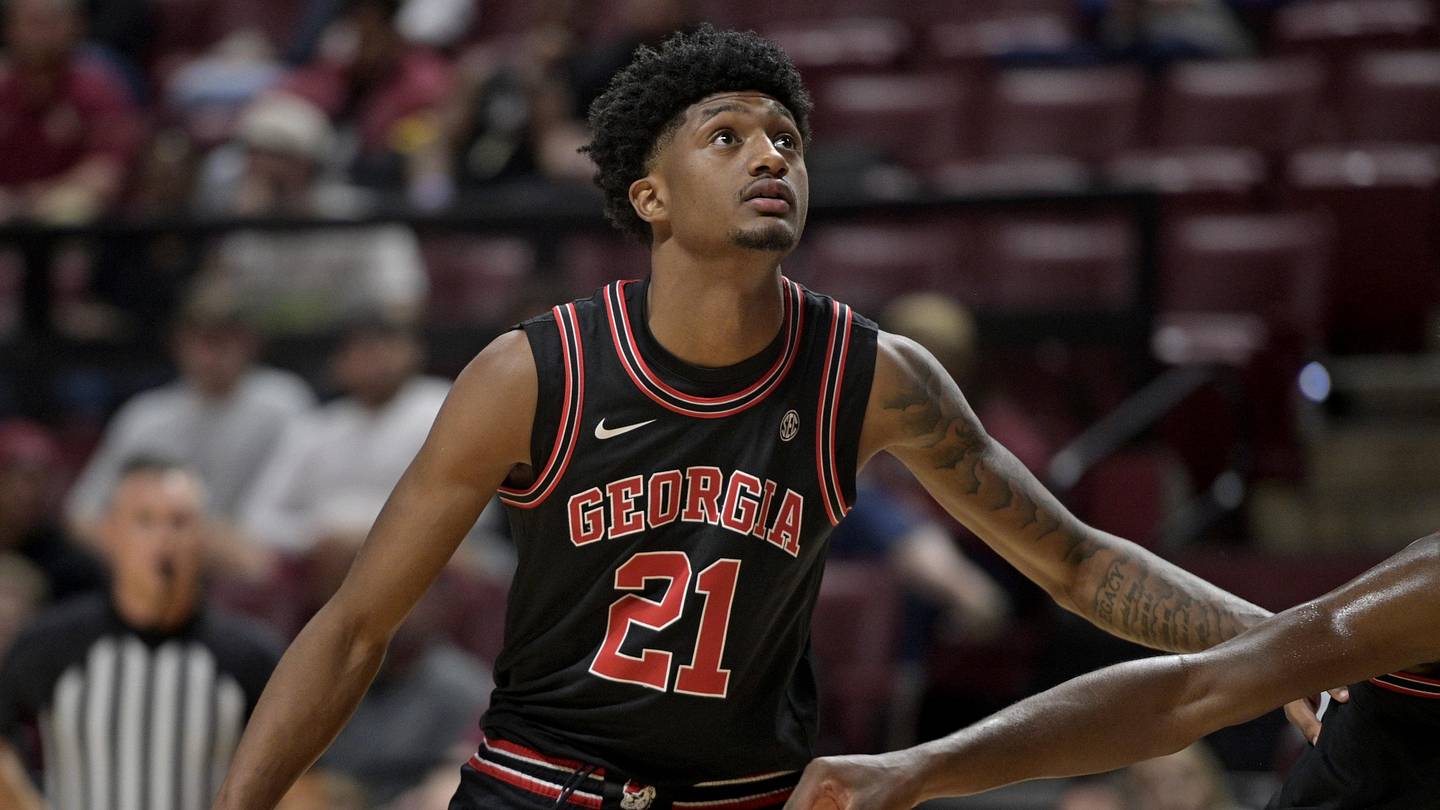 Georgia Basketball's Jake Wilkins Announces Transfer Commitment