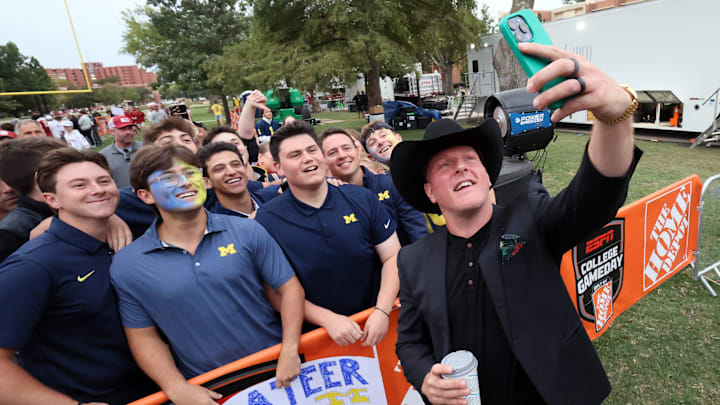 ESPN’s ‘College GameDay’ has announced its travel plans for Week 5 of the college football season.