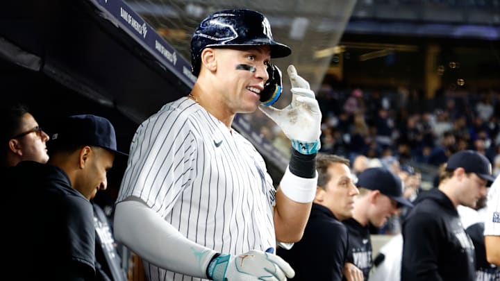 Aaron Judge habló de la eliminación de los Yankees 
