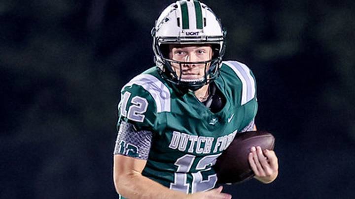 Dutch Fork quarterback Jaxon Knotts Dutch Fork quarterback Jaxon Knotts
