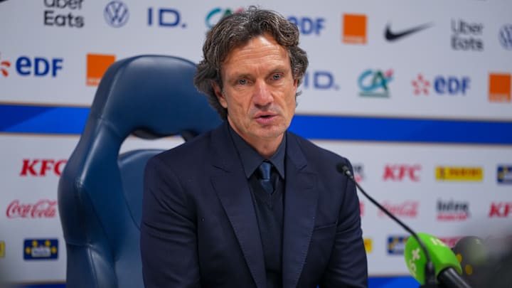 Laurent Bonadei, sélectionneur des Bleues Laurent Bonadei, sélectionneur des Bleues