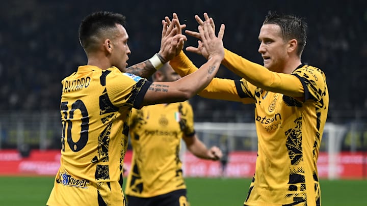 Zielinski joined Inter in the summer