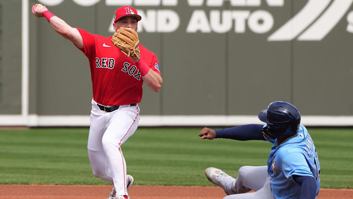 Red Sox 26-Year-Old Infielder 'Turning Heads' in Boston Camp