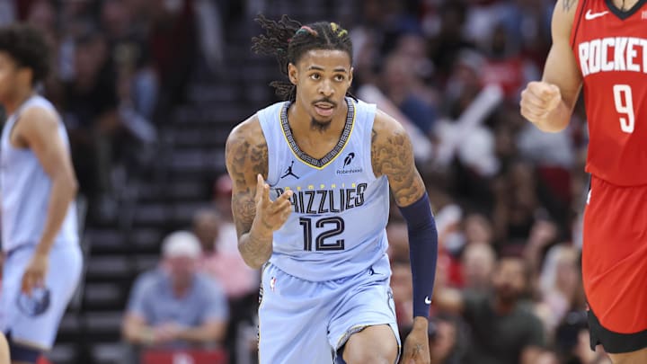 Memphis Grizzlies guard Ja Morant.