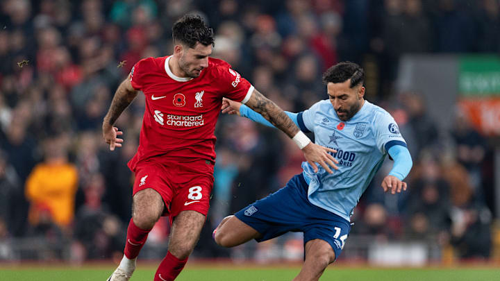 Liverpool FC v Brentford FC - Premier League