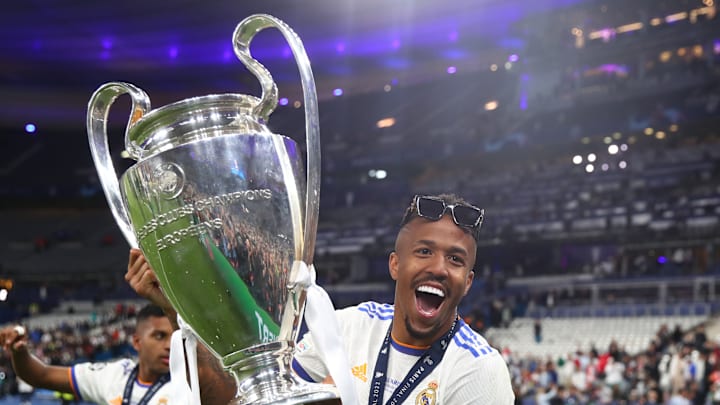 Militão teve sua primeira temporada como titular absoluto do Real Madrid Militão teve sua primeira temporada como titular absoluto do Real Madrid
