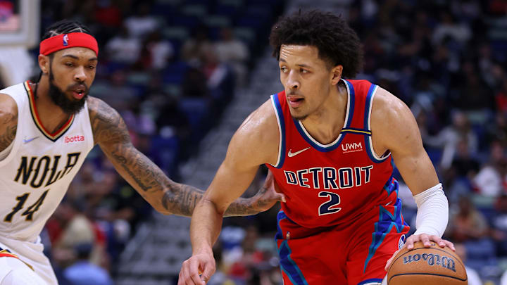 Detroit Pistons v New Orleans Pelicans