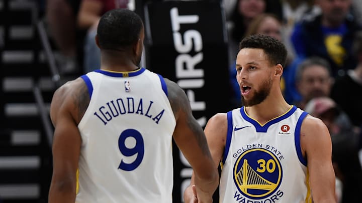 Curry e Iguodala comparten una gran amistad