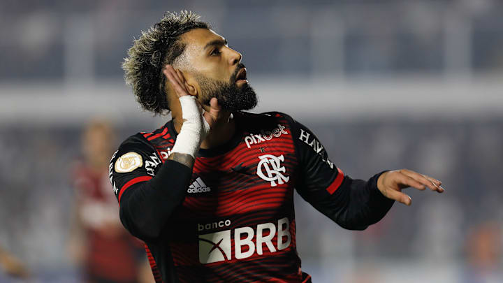 Atacante é o artilheiro do time no Brasileirão 2022