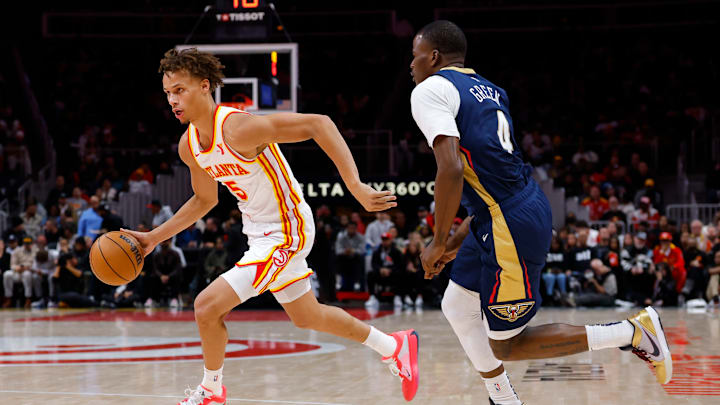 New Orleans Pelicans v Atlanta Hawks