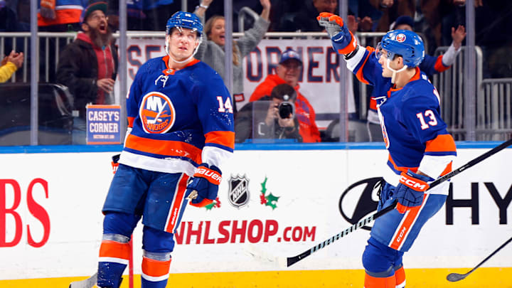 Columbus Blue Jackets v New York Islanders