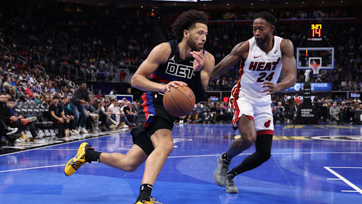 Miami Heat v Detroit Pistons - Emirates NBA Cup