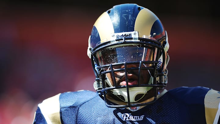 Former Rams OL Jason Smith has landed a new coaching gig with Abilene Christian. 