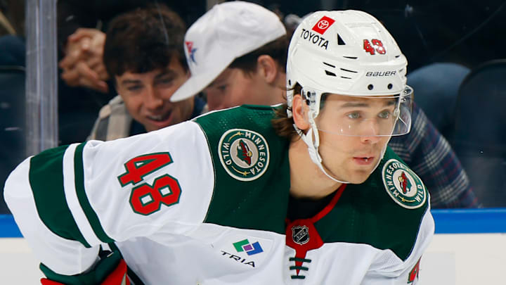 Minnesota Wild v New York Islanders