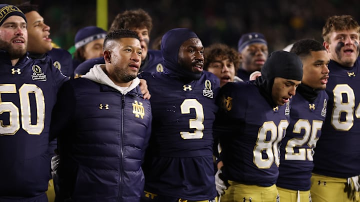Indiana v Notre Dame - Playoff First Round