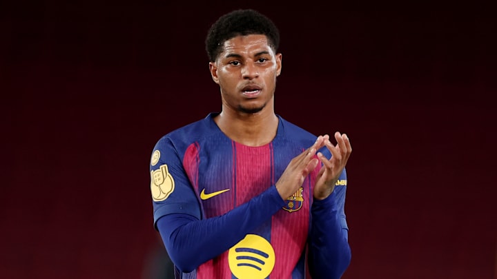 Marcus Rashford est prêté jusqu’au 30 juin.