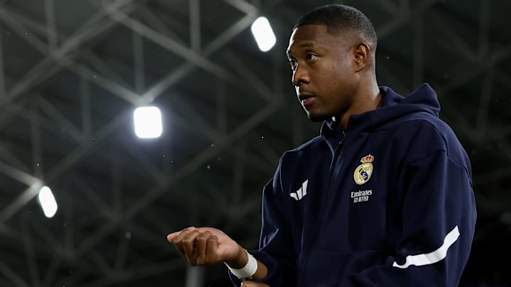 Las lesiones han castigado a David Alaba Las lesiones han castigado a David Alaba