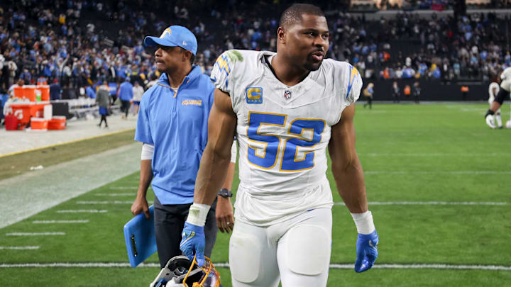 Los Angeles Chargers v Las Vegas Raiders