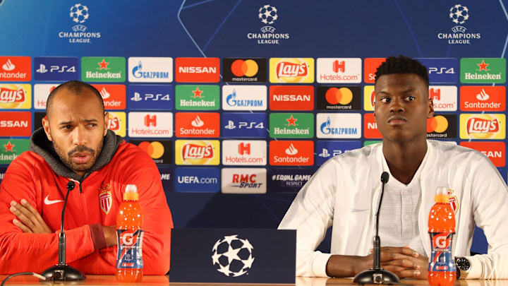 Benoît Badiashile a rendu hommage à Thierry Henry