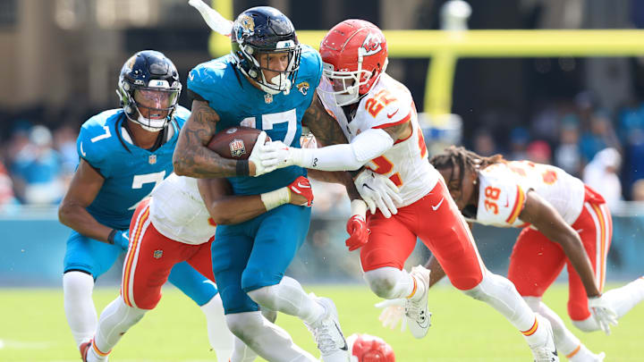 Kansas City Chiefs v Jacksonville Jaguars