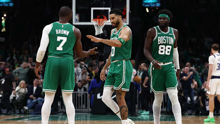 The Celtics now look toward the offseason after a shocking first-round exit