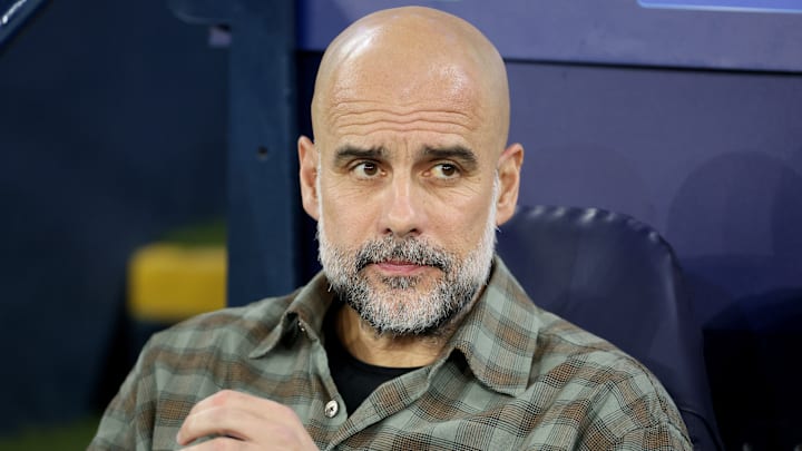 Pep Guardiola, Man City