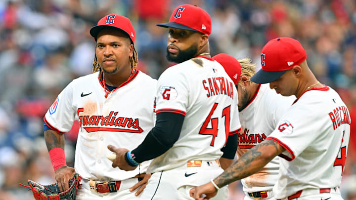 Miami Marlins v Cleveland Guardians