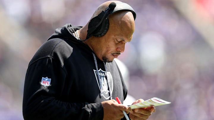 Las Vegas Raiders v Baltimore Ravens