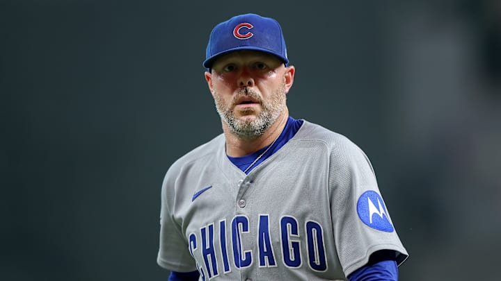Chicago Cubs pitcher Ryan Pressly