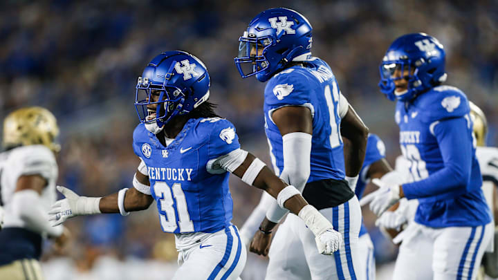 Maxwell Hairston, Kentucky Wildcats