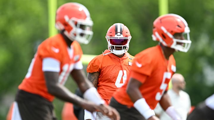 Cleveland Browns OTA Offseason Workouts