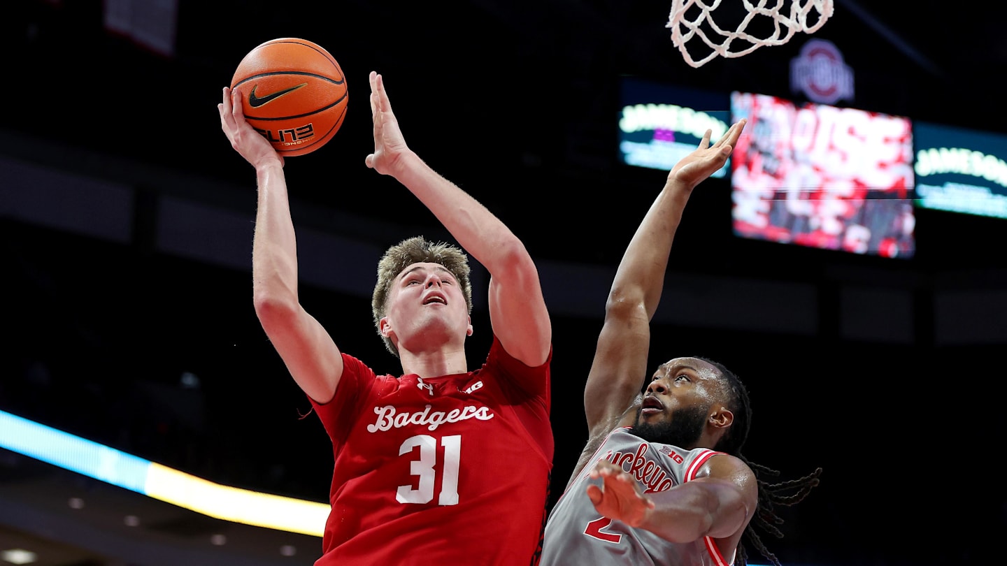 Final update given on Nolan Winter's availability for Wisconsin Badgers' semifinal game against Michigan