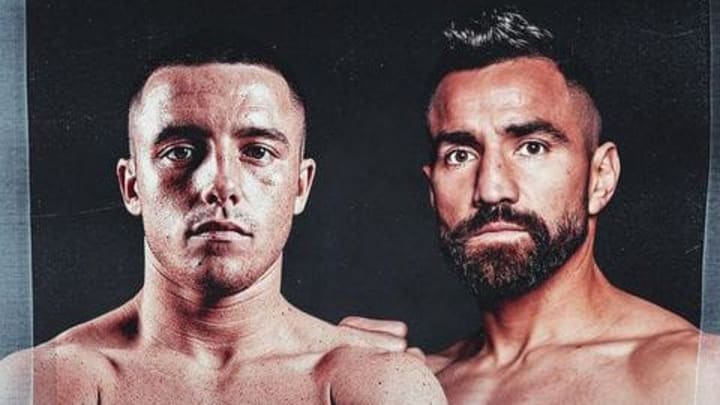 Nick Ball vs Ronny Rios fight card