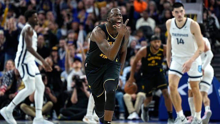 Memphis Grizzlies v Golden State Warriors, Draymond Green