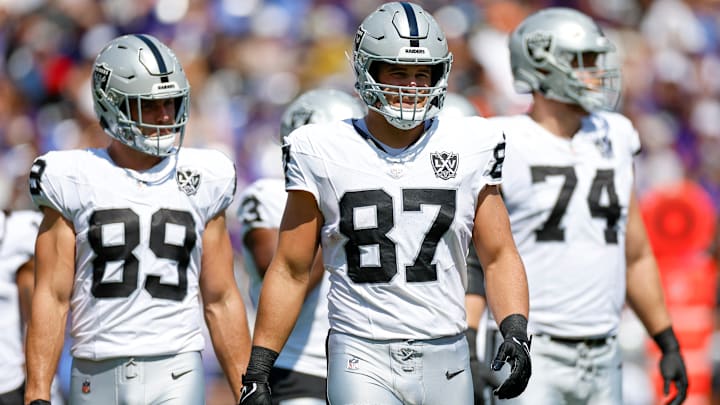 Las Vegas Raiders v Baltimore Ravens