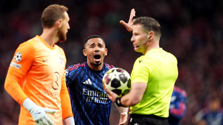 Atletico Madrid v Arsenal - UEFA Champions League - Semi Final - First Leg - Riyadh Air