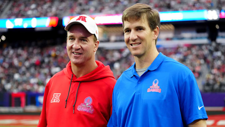 Peyton and Eli Manning
