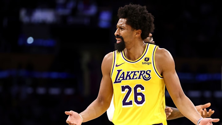 Detroit Pistons v Los Angeles Lakers