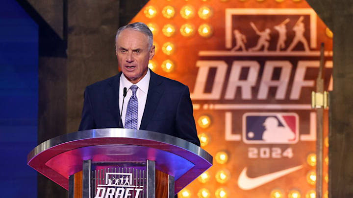 2024 MLB Draft Presented by Nike