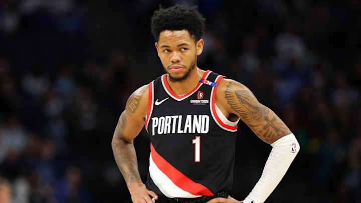 Portland Trail Blazers v Minnesota Timberwolves