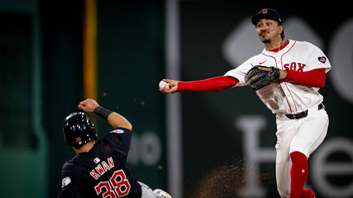 Cleveland Guardians v Boston Red Sox