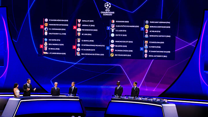 UEFA Champions League 2023/24 