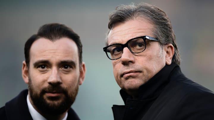 Cristiano Giuntoli e Giovanni Manna devono lavorare in vista dell'estate 2025