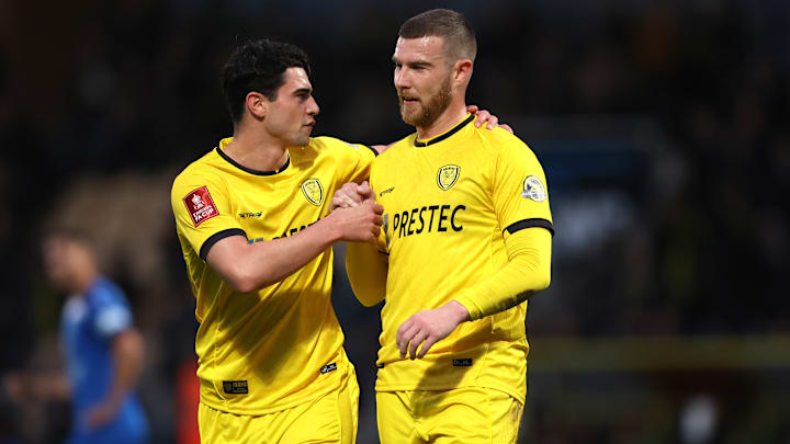 Burton are one of the sides through to round three