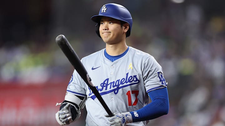 Ohtani tiene 44 jonrones en la campaña 
