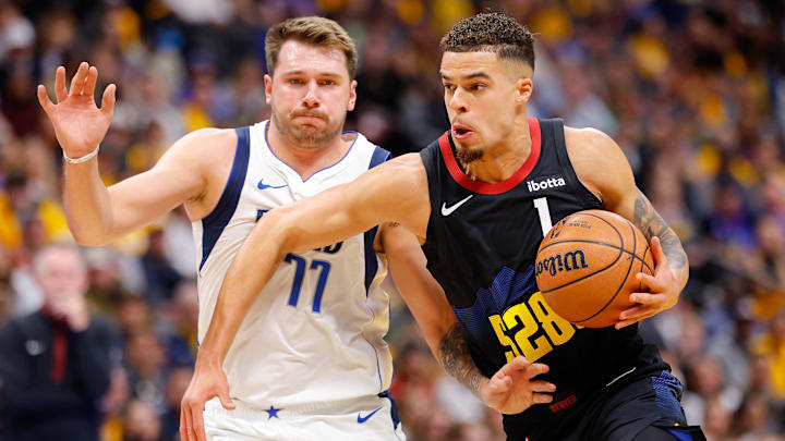 Dallas Mavericks v Denver Nuggets