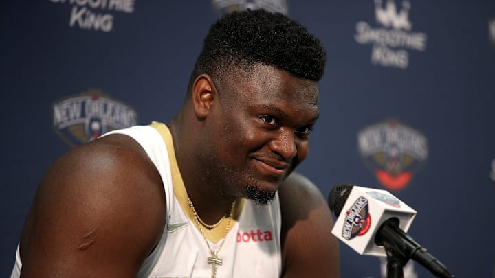 New Orleans Pelicans Media Day