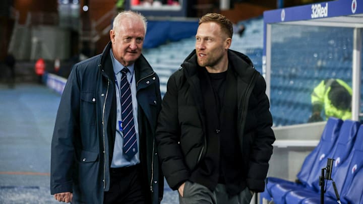 Rangers v Aberdeen - William Hill Premiership